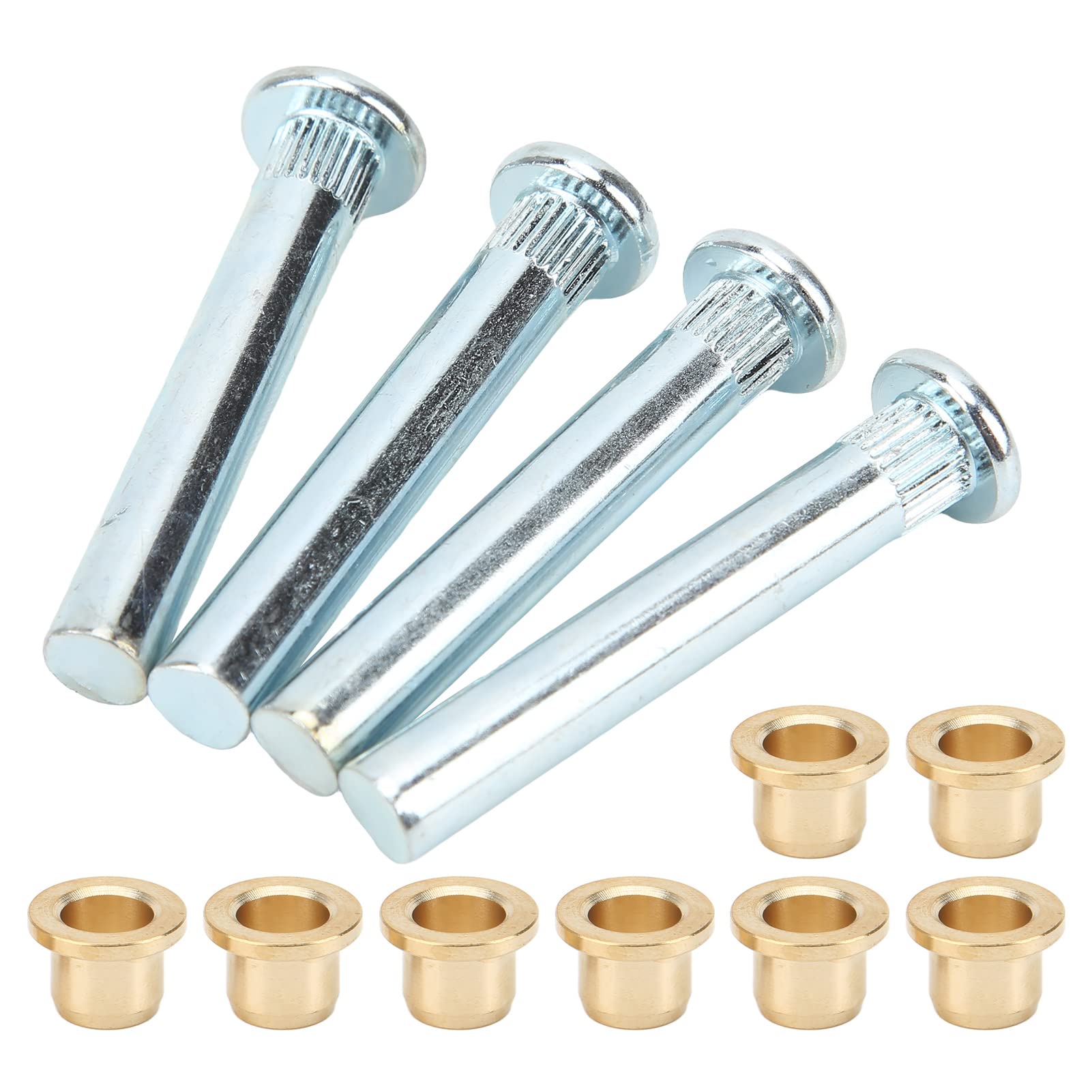 Buchsensatz für Türscharnierstifte Auto Türscharnier Pin Buchsen Kit Metall für Navara D22 Frontier UTE Pickup Truck 1997-2005 Buchsensatz für Türscharnierstifte Auto Türscharnier Pin Buchsen Kit Metall für Navara D22 Frontier UTE Pickup Truck 1997-2005 von Qiilu