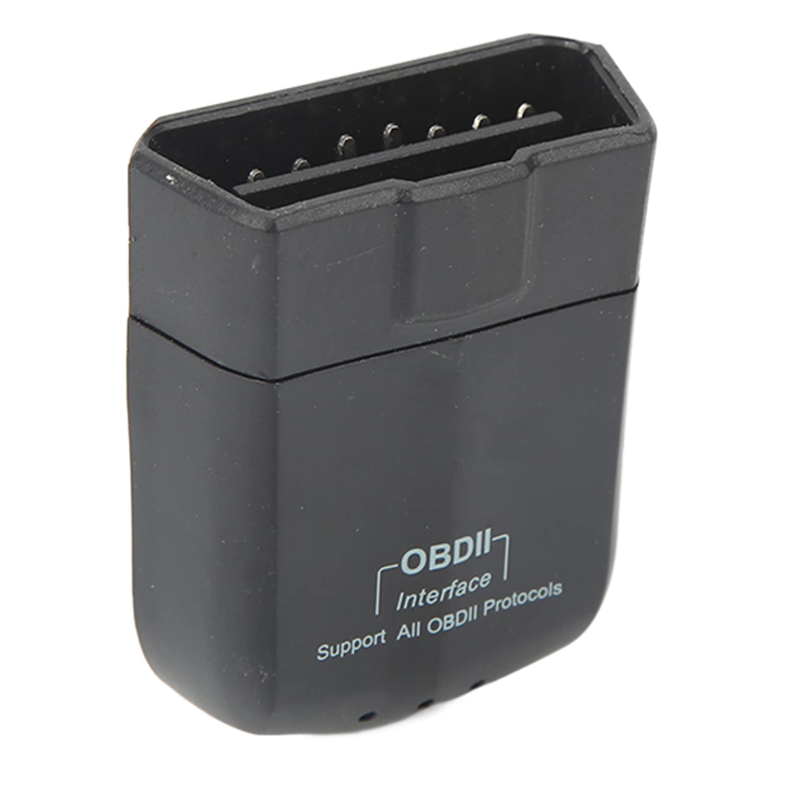 Drahtloser OBD2-Scanner für und, Fehlercodeleser mit 25K80-Chip, Unterstützt Alle OBD2-Protokolle, Kompakt und Hocheffizient Drahtloser OBD2-Scanner für und, Fehlercodeleser mit 25K80-Chip, Unterstützt Alle OBD2-Protokolle, Kompakt und Hocheffizient von Qiilu
