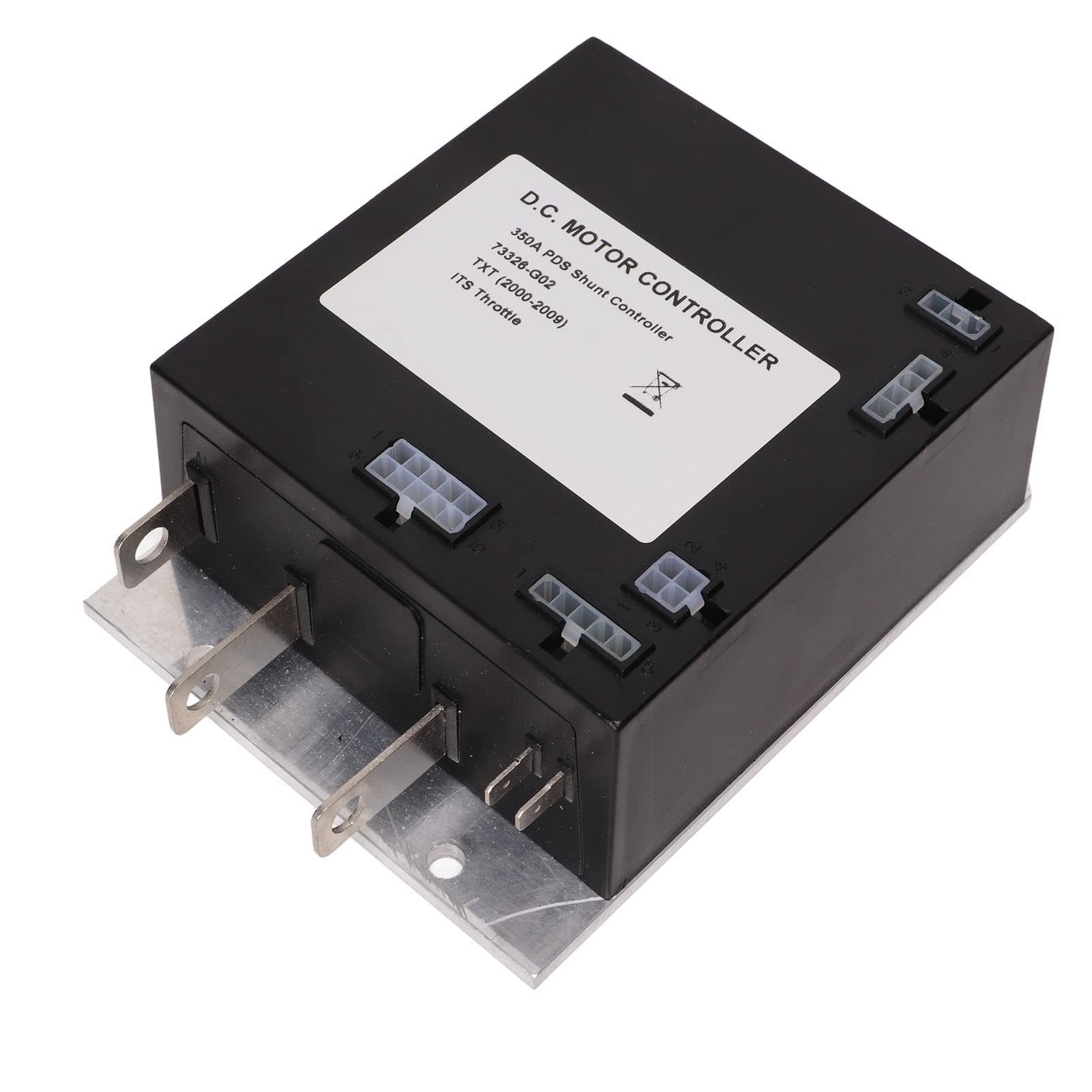 Cart Motor Controller 36 V 350 A Ersatz für EZGO TXT Electric PDS Cart 2000-2009 73326G02, 73326G03, 73326G04, 73326G05, 73326G06, 73326G07, 73326G08, 609083 Cart Motor Controller 36 V 350 A Ersatz für EZGO TXT Electric PDS Cart 2000-2009 73326G02, 73326G03, 73326G04, 73326G05, 73326G06, 73326G07, 73326G08, 609083 von Qiilu