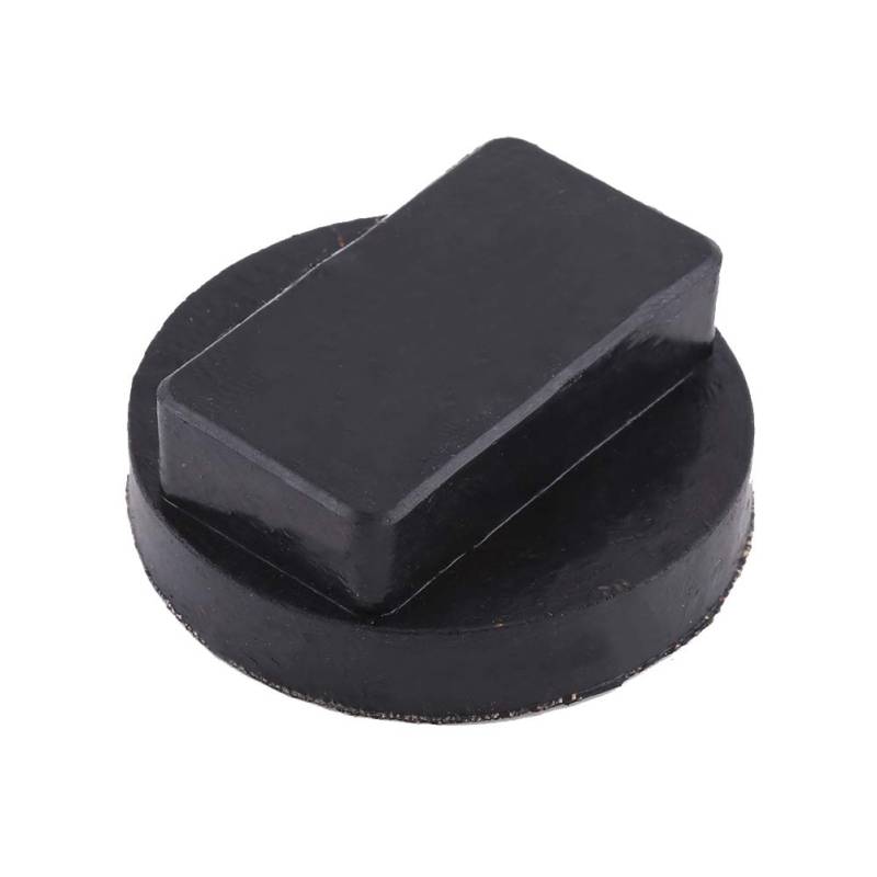 Jack Pad Black Car Rubber Jack Pads Werkzeug Jacking Pad Adapter für Mini 1-7 X-Serie von Qiilu