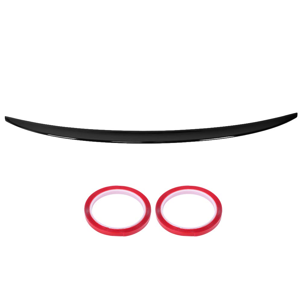 Kofferraumspoiler, Heckklappenspoiler, Qiilu Heckklappendeckel Spoiler Schwarz glänzend Passend für /S5 B8/B8.5 Sportback 2008-2016 Kofferraumspoiler, Heckklappenspoiler, Qiilu Heckklappendeckel Spoiler Schwarz glänzend Passend für /S5 B8/B8.5 Sportback 2008-2016 von Qiilu