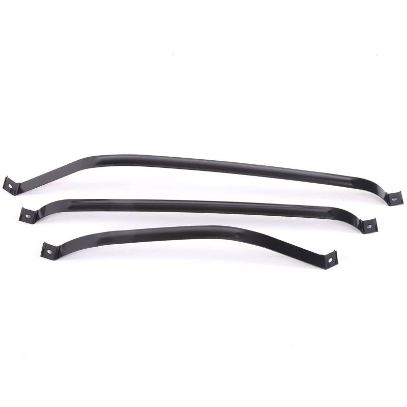 Kraftstofftankgurt, 3PCS Kraftstofftankgurt 701201635B für T4 Bus Box Platform/Chassis Ab 07/1990-03/2003 von Qiilu