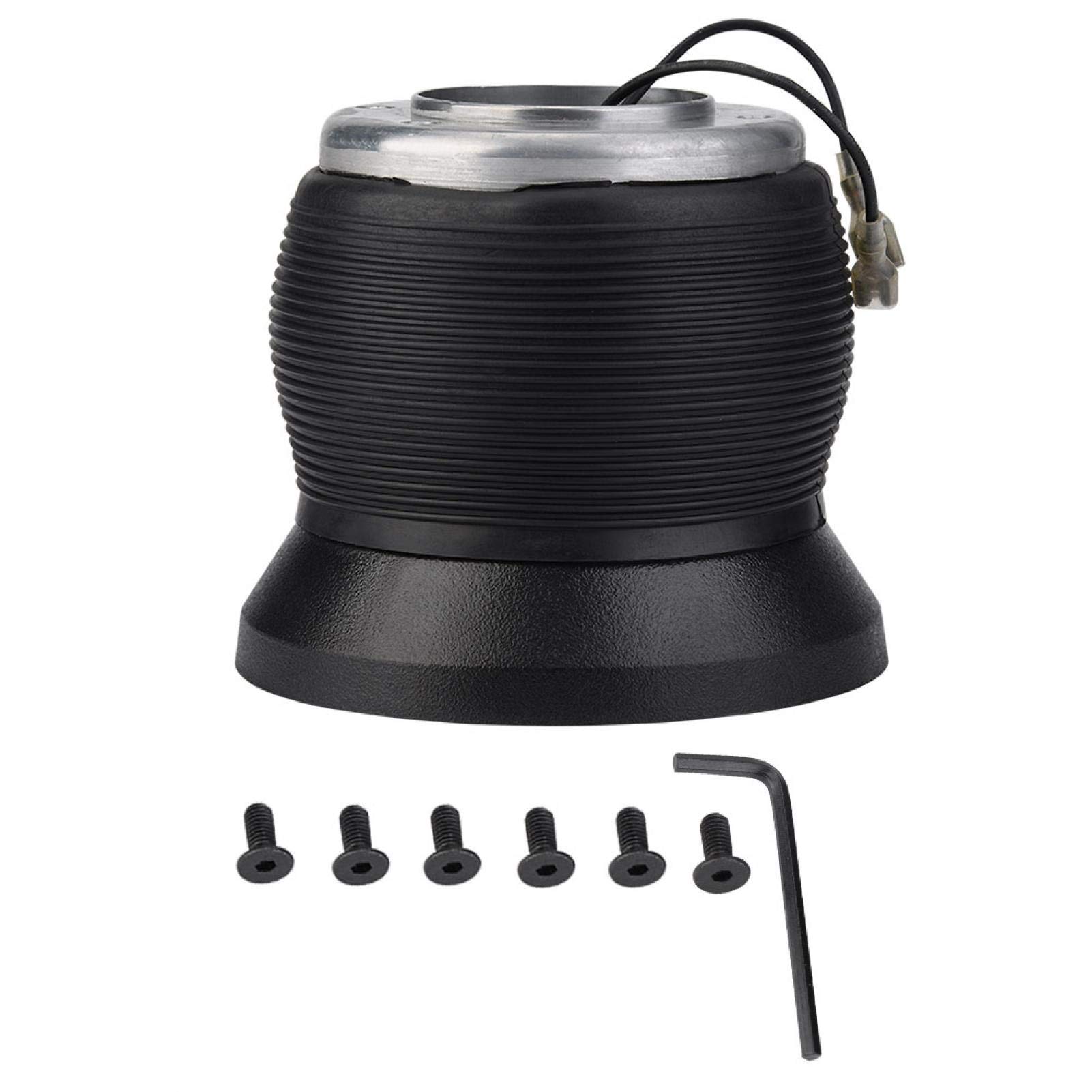 Lenkradnaben adapter, Qiilu Car 21mm Lenkradnabenadapter Kit für W123 W124 W126 190E Lenkradnaben adapter, Qiilu Car 21mm Lenkradnabenadapter Kit für W123 W124 W126 190E von Qiilu