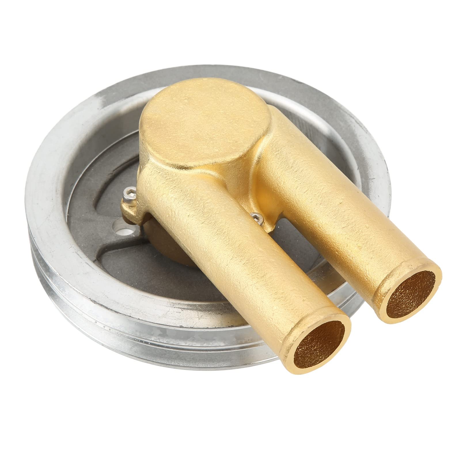 Meerwasserpumpe 21214596 für 4.3GL 5.0GL 5.7GL Motoren Seemotor Wasserpumpe mit Keilriemenscheibe Bootsersatzteile Meerwasserpumpe 21214596 für 4.3GL 5.0GL 5.7GL Motoren Seemotor Wasserpumpe mit Keilriemenscheibe Bootsersatzteile von Qiilu