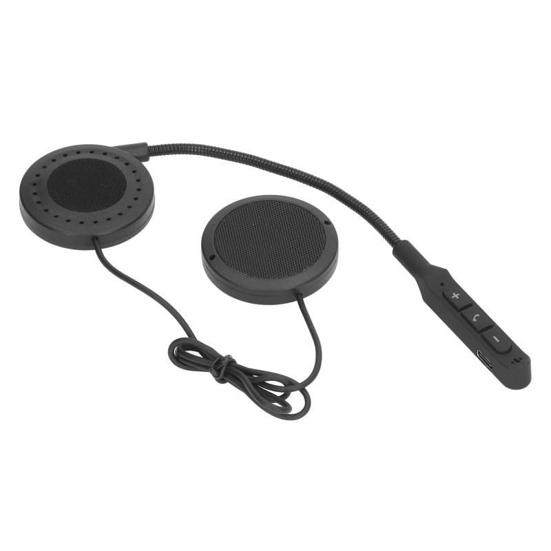 Motorradhelm Bluetooth-Headset, Wasserdichte Freisprech-Musikanrufsteuerung Bluetooth 5.0 von Qiilu