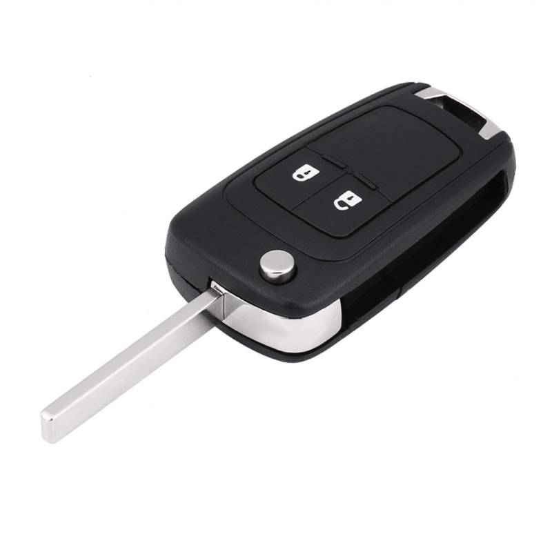 Qiilu 2 Knopf Auto Fernbedienung Schlüssel Designerwaage 433 MHz ID46 Chip von Qiilu
