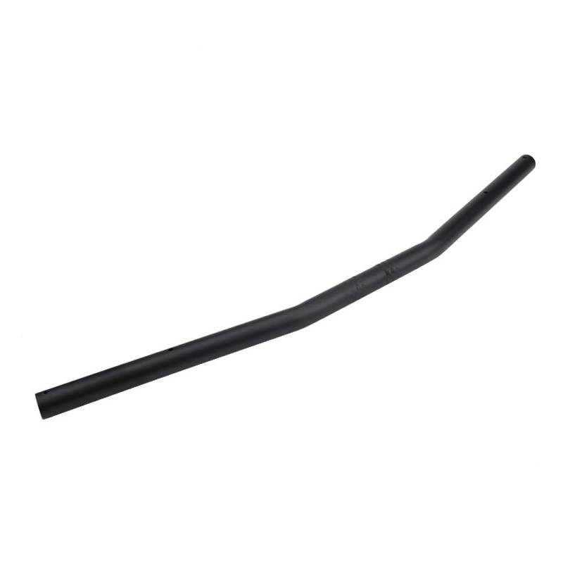 Qiilu Drag Bar Motorrad Lenker, Motorrad Lenker Universal 25 MM / 1 Zoll Motorradlenker Schwarz Motorrad Retro Bend Lenker von Qiilu