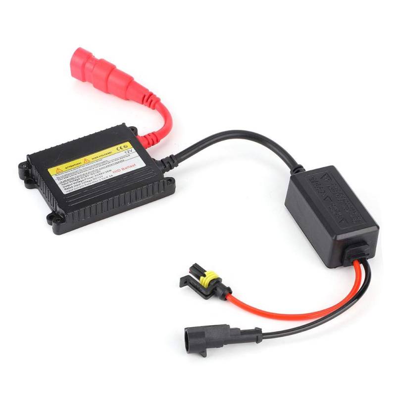 Qiilu 35W Light Ballast, Universal für Xenon Light Lamp Ballast Stabilisator für Xenon Ignition Unit Block Autozubehör von Qiilu