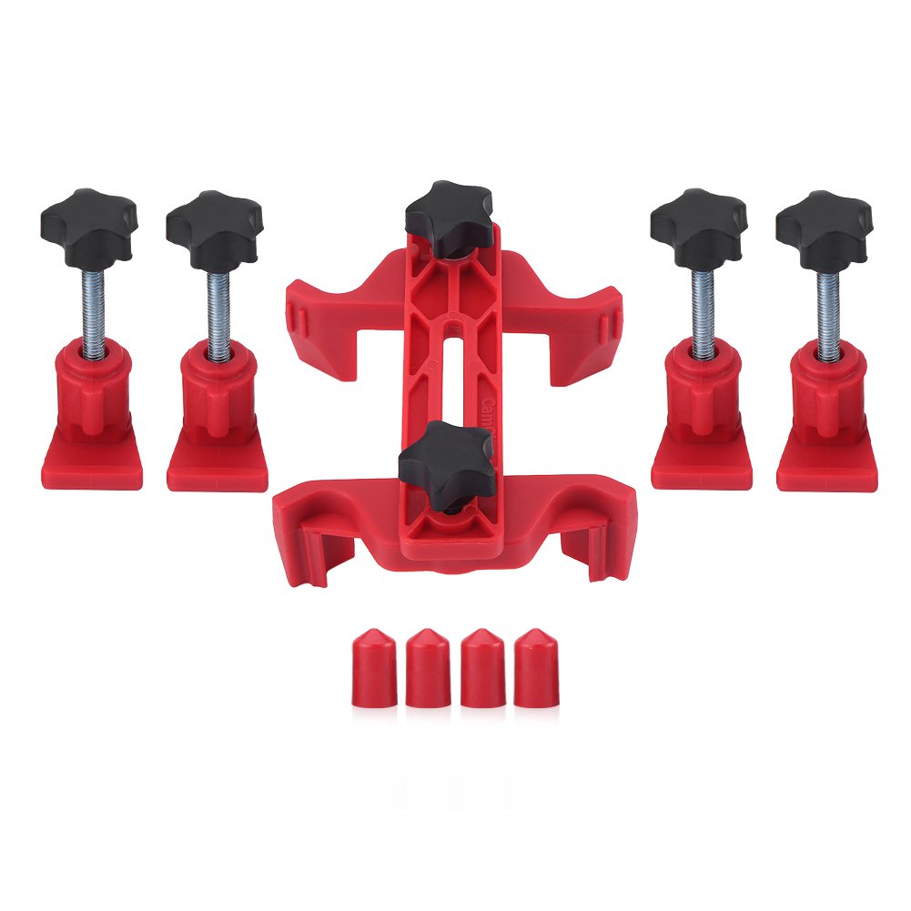 Qiilu 9 Stücke Auto Auto Dual Cam Clamp Camshaft Motor Timing Kettenrad Getriebe Locking Tool Kit Qiilu 9 Stücke Auto Auto Dual Cam Clamp Camshaft Motor Timing Kettenrad Getriebe Locking Tool Kit von Qiilu