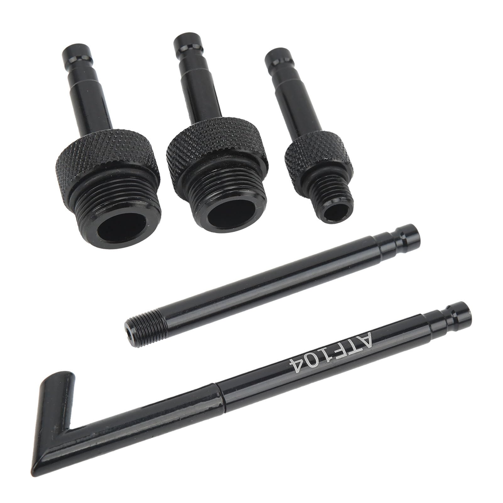 Qiilu ATF-Einfülladapter 5-teiliges Getriebeöl-Einfülladapter-Set 2 für AISIN 09G 01J CVT-Getriebe Qiilu ATF-Einfülladapter 5-teiliges Getriebeöl-Einfülladapter-Set 2 für AISIN 09G 01J CVT-Getriebe von Qiilu