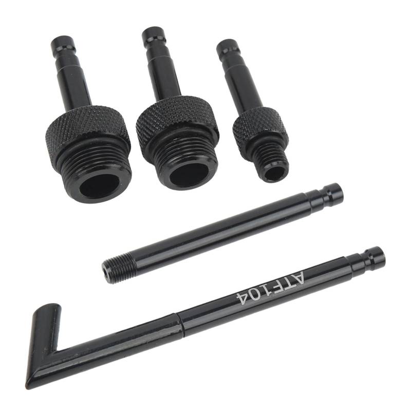 Qiilu ATF-Einfülladapter 5-teiliges Getriebeöl-Einfülladapter-Set 2 für AISIN 09G 01J CVT-Getriebe von Qiilu