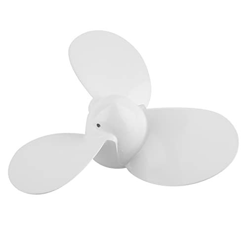 Qiilu Aluminium Propeller 7 1/4 5-A 3 Blätter Boot Außenbordmotor für Hangkai Boot Propeller von Qiilu