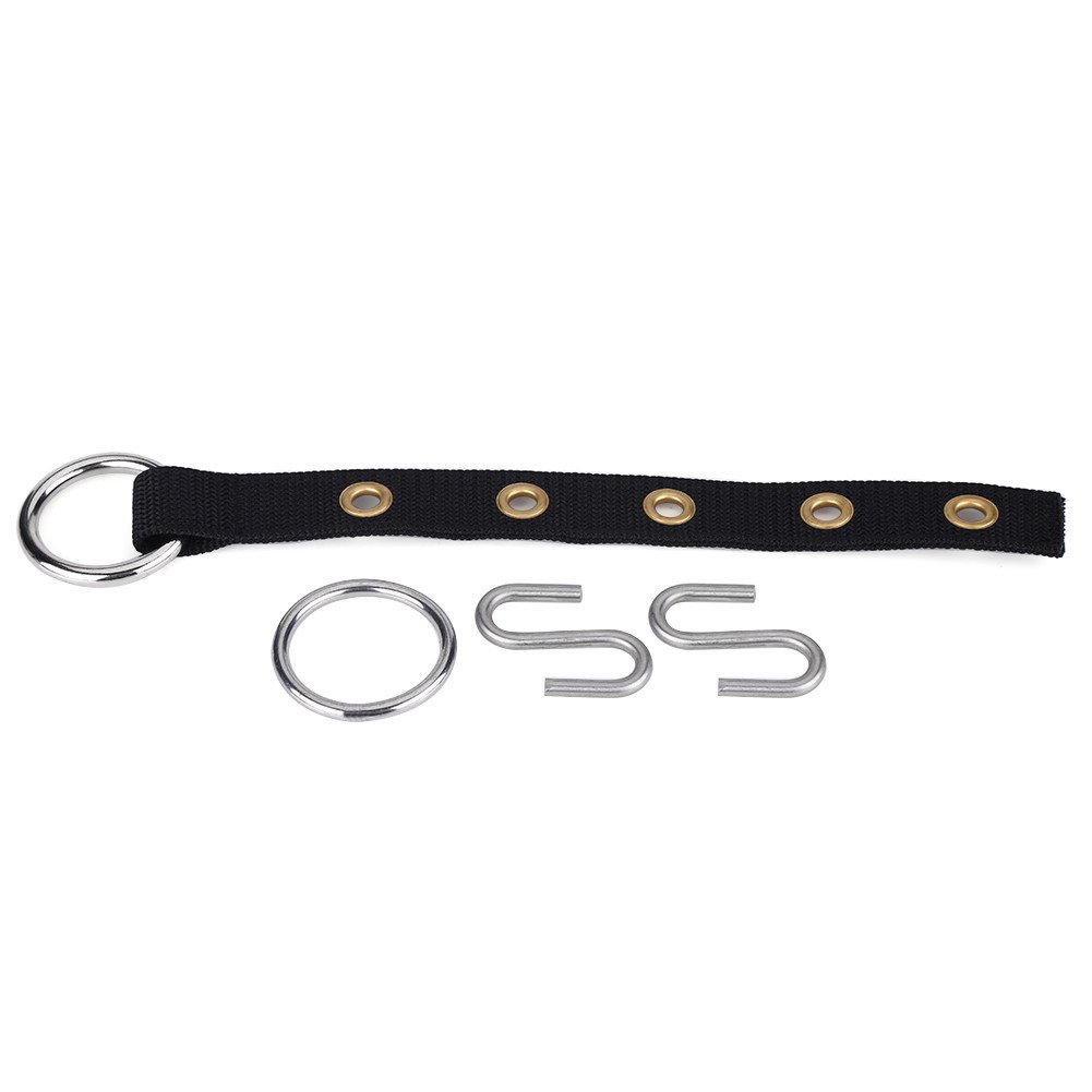 Qiilu Auto Automobil Nylonbügel mit Metallhaken für Paintless Dents Repair Rod Qiilu Auto Automobil Nylonbügel mit Metallhaken für Paintless Dents Repair Rod von Qiilu