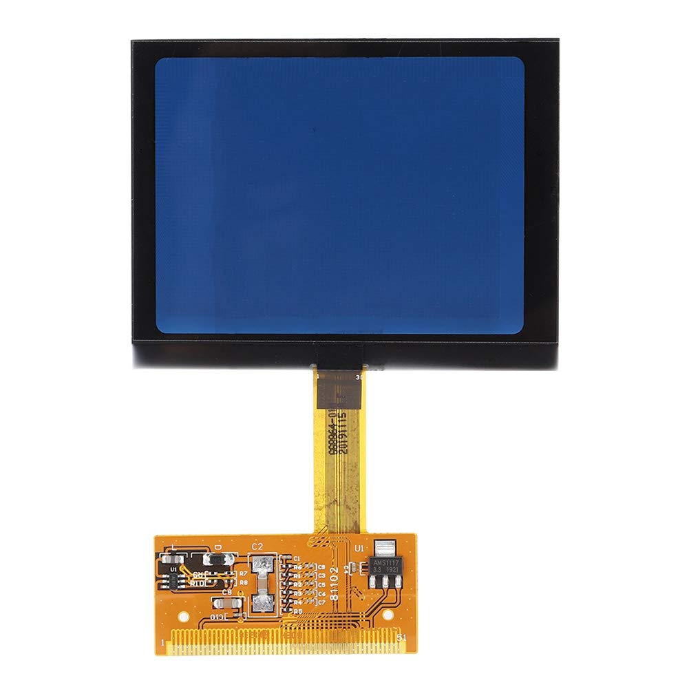 Qiilu Auto LCD Bildschirm High Definition für VDO Monitor Display passend für TT S3 A6 I8p981 von Qiilu