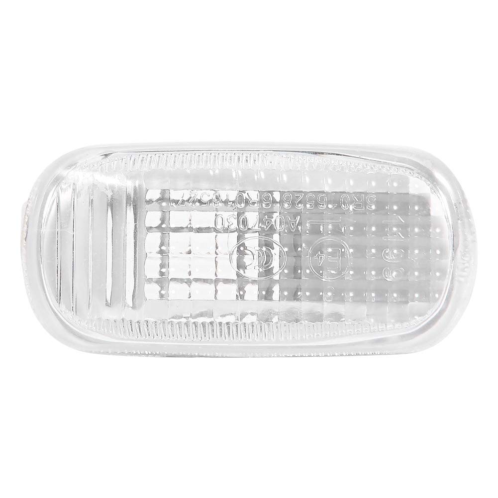 Qiilu Auto-Seitenblende, Blinker-Lichtschirm-Abdeckung, Passend für 34301-S5H-T02 Qiilu Auto-Seitenblende, Blinker-Lichtschirm-Abdeckung, Passend für 34301-S5H-T02 von Qiilu