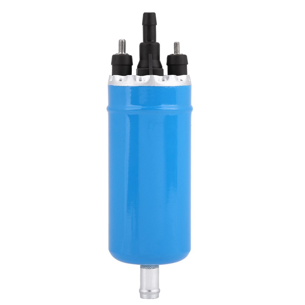 Qiilu Benzin Pumpe Inline Hochdruck-Kraftstoffpumpe mit Installationssatz 38 für E23 E24 E12 E28 E30 Qiilu Benzin Pumpe Inline Hochdruck-Kraftstoffpumpe mit Installationssatz 38 für E23 E24 E12 E28 E30 von Qiilu