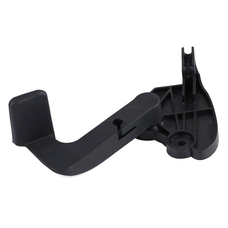 Qiilu Poign閑 de d関errouillage du Capot de Voiture Bonnet Capuche Avant Poignee Poussoir Levier de Degagement Pour B6 B7 S4 RS4 2001-2008 von Qiilu