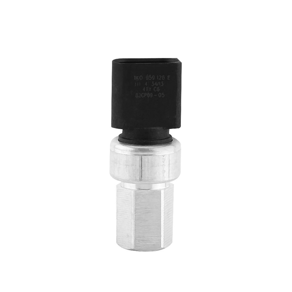 Qiilu Drucksensor Schalter, Autoklimaanlage Drucksensorschalter für A3 Q7 Bora Golf 4 Qiilu Drucksensor Schalter, Autoklimaanlage Drucksensorschalter für A3 Q7 Bora Golf 4 von Qiilu