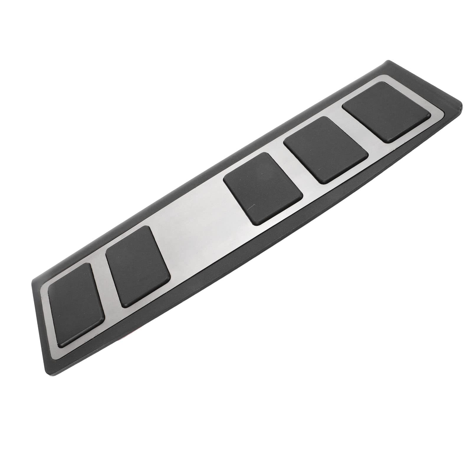 Ersatz für Ford Mustang Mach E 2021 Aufwärts Qiilu Edelstahl Fußstütze Fußstütze Dead Pedal Pad Ersatz für Ford Mustang Mach E 2021 Aufwärts Qiilu Edelstahl Fußstütze Fußstütze Dead Pedal Pad von Qiilu