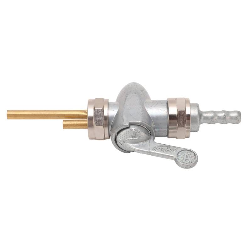 Qiilu Gas Benzin Tankschalter für R25/3 R26 R27 R50/5 R75/5 R60/6 R90S R60/5 R75/6 R90/6 Motorrad Benzinhahn Steuerschalter Metallersatz von Qiilu
