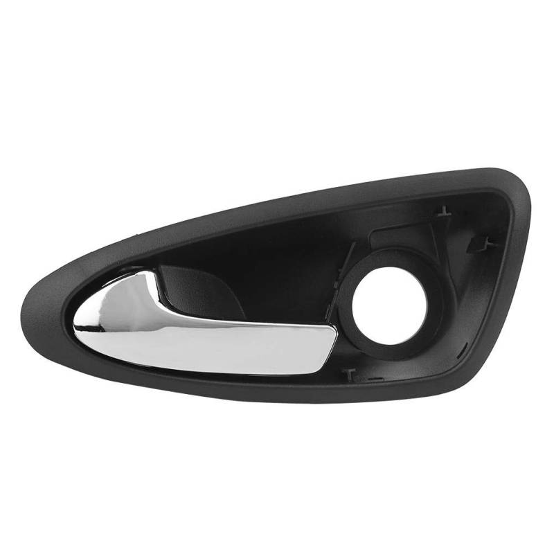 Qiilu Innentürgriff, Auto vorne links Innentürgriff für Seat 2009-2017 (OE 6J1837113A), ABS, Schwarz von Qiilu