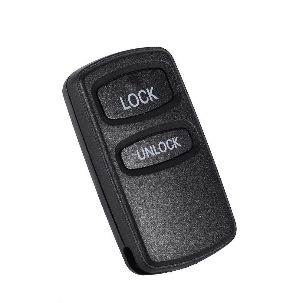 Qiilu Knopf Schlüsselbund, 2 Tasten Schlüsselanhänger, Fernbedienung 2 Tasten Auto Autoschlüssel Fob Shell Abdeckung Fall Für Eclipse Lancer Outlander 2BTN Qiilu Knopf Schlüsselbund, 2 Tasten Schlüsselanhänger, Fernbedienung 2 Tasten Auto Autoschlüssel Fob Shell Abdeckung Fall Für Eclipse Lancer Outlander 2BTN von Qiilu