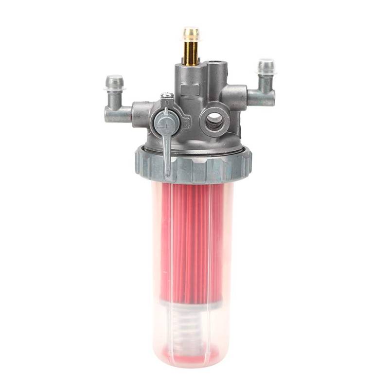 Qiilu Kraftstofffilter, AM879962 Ersatz des Kraftstofffilters Passend für 455 2320 2025R 4200 4300 4400 4210 von Qiilu