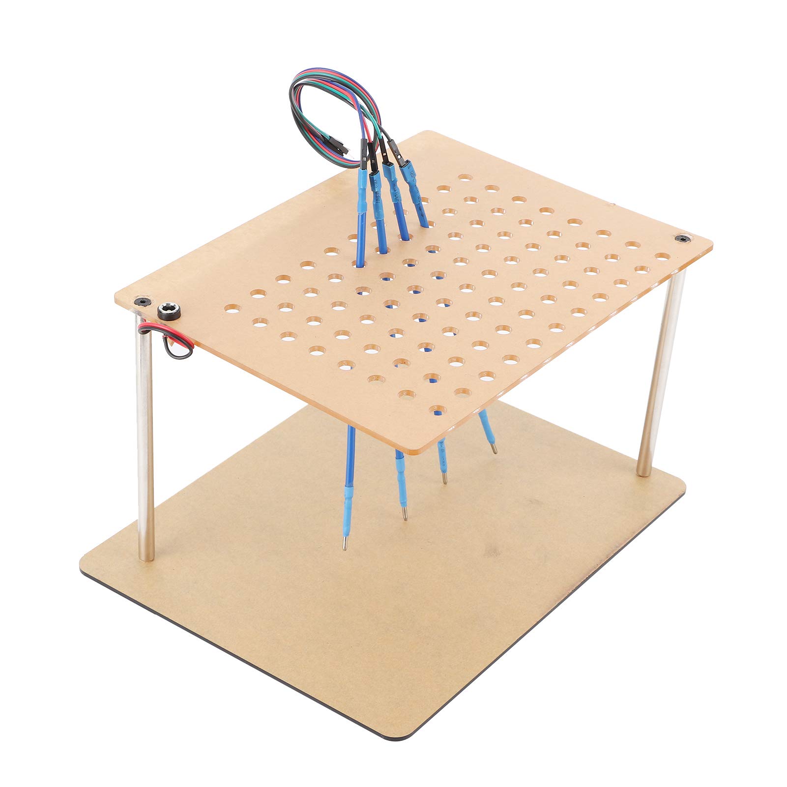 LED BDM Rahmensatz, LED BDM-Rahmen mit 4 Sondenstiften Mesh Board Full Kit ECU-Programmierung für die automatische Autodiagnose LED BDM Rahmensatz, LED BDM-Rahmen mit 4 Sondenstiften Mesh Board Full Kit ECU-Programmierung für die automatische Autodiagnose von Qiilu