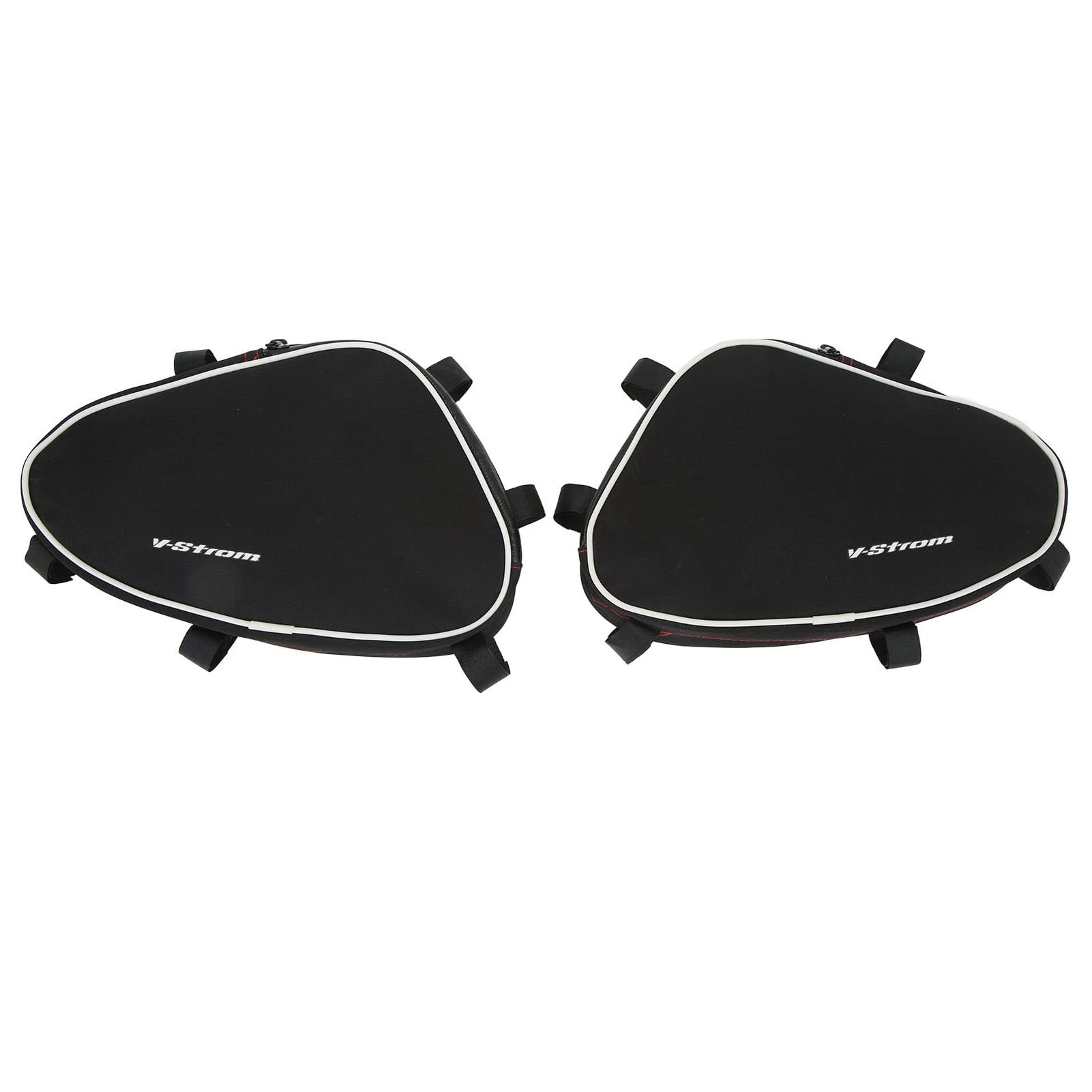 Qiilu Motorrad Schwingentasche Seitentaschen, 2 STÜCKE Motorradrahmen Sturzbügel Tasche Reparaturwerkzeug Platzierungspaket Ersatz für Suzuki V‑Strom DL650 DL1000 Qiilu Motorrad Schwingentasche Seitentaschen, 2 STÜCKE Motorradrahmen Sturzbügel Tasche Reparaturwerkzeug Platzierungspaket Ersatz für Suzuki V‑Strom DL650 DL1000 von Qiilu