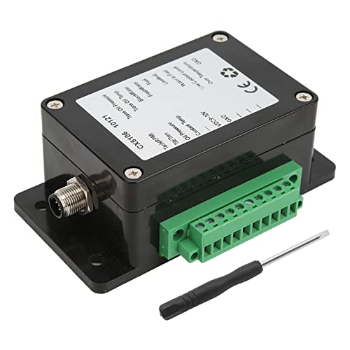 Qiilu NMEA2000-Konverter Für NMEA 2000 Converter Box Bis zu 13 Sensoren IP67 Wasserdicht für Marine Boat Yacht DC 9‑32V von Qiilu