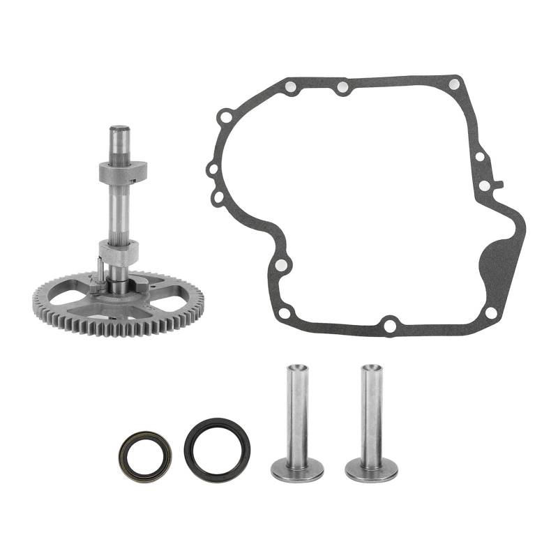 Qiilu Nockenwellensatz Nockenwellensatz 84005207 793880 793583 Motornockenwellen-Einstellsatz Motorradkurbelgehäusedichtung 697110 Ersatz für TRX350 Fourtrax Rancher 2000-2006 von Qiilu