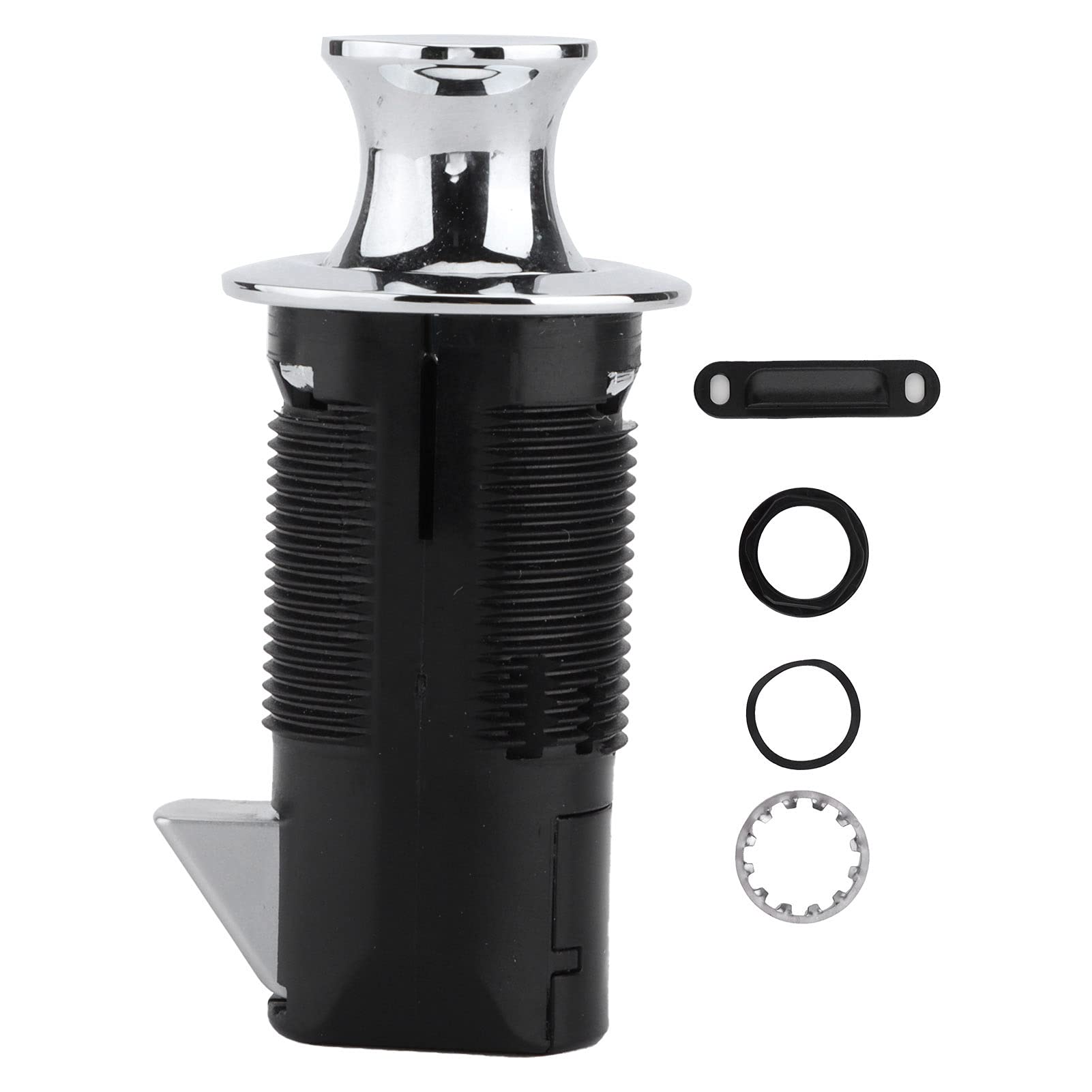 Qiilu Schranktürschloss Push Type Kit Drawer Push Button Lock Round für Southco MP Point für Boot Yachten Wohnmobile Wohnmobile Qiilu Schranktürschloss Push Type Kit Drawer Push Button Lock Round für Southco MP Point für Boot Yachten Wohnmobile Wohnmobile von Qiilu