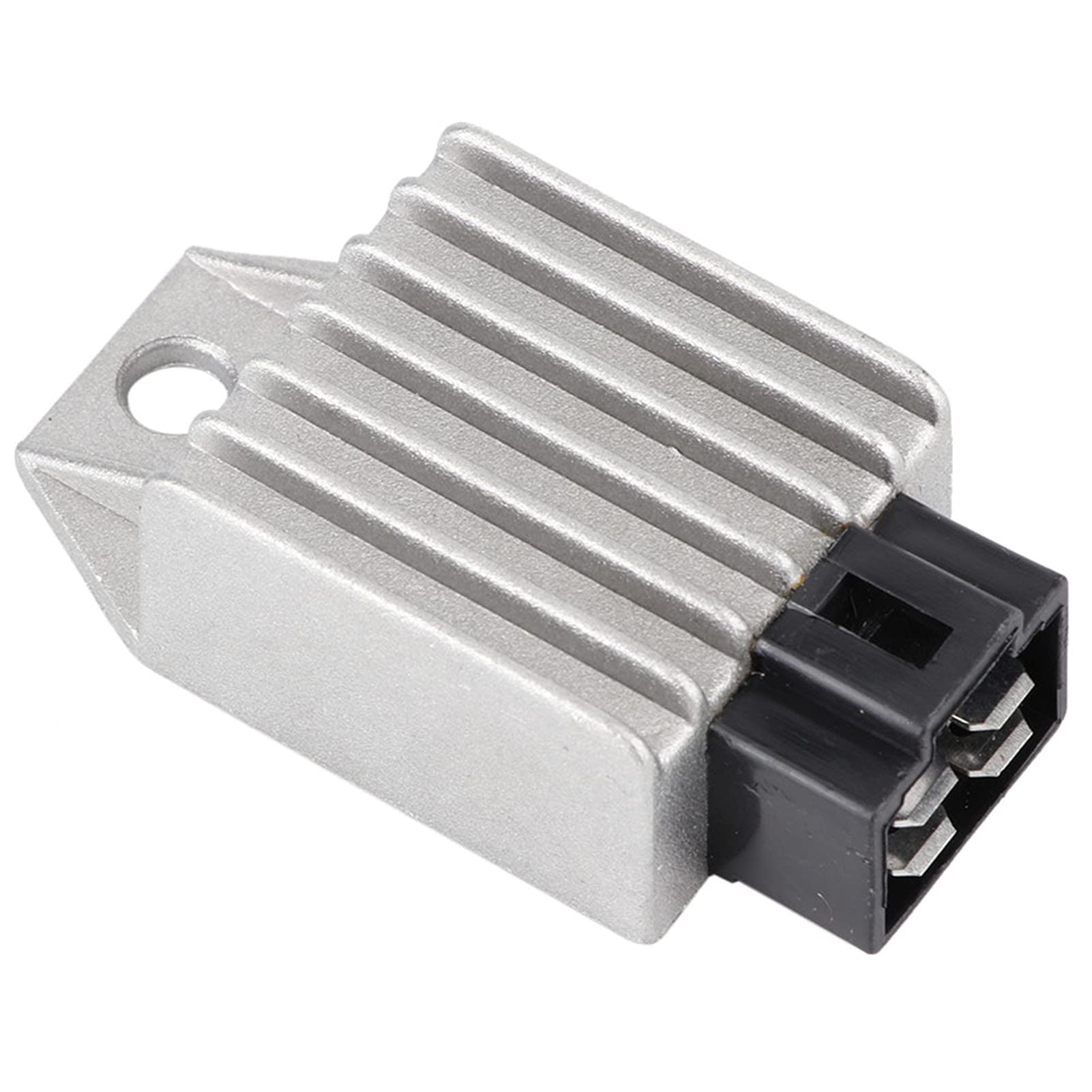 Qiilu Spannungsstabilisator 12v, Universal Motorrad Motor Bike 12V Spannungsregler Gleichrichter 4 polig Qiilu Spannungsstabilisator 12v, Universal Motorrad Motor Bike 12V Spannungsregler Gleichrichter 4 polig von Qiilu