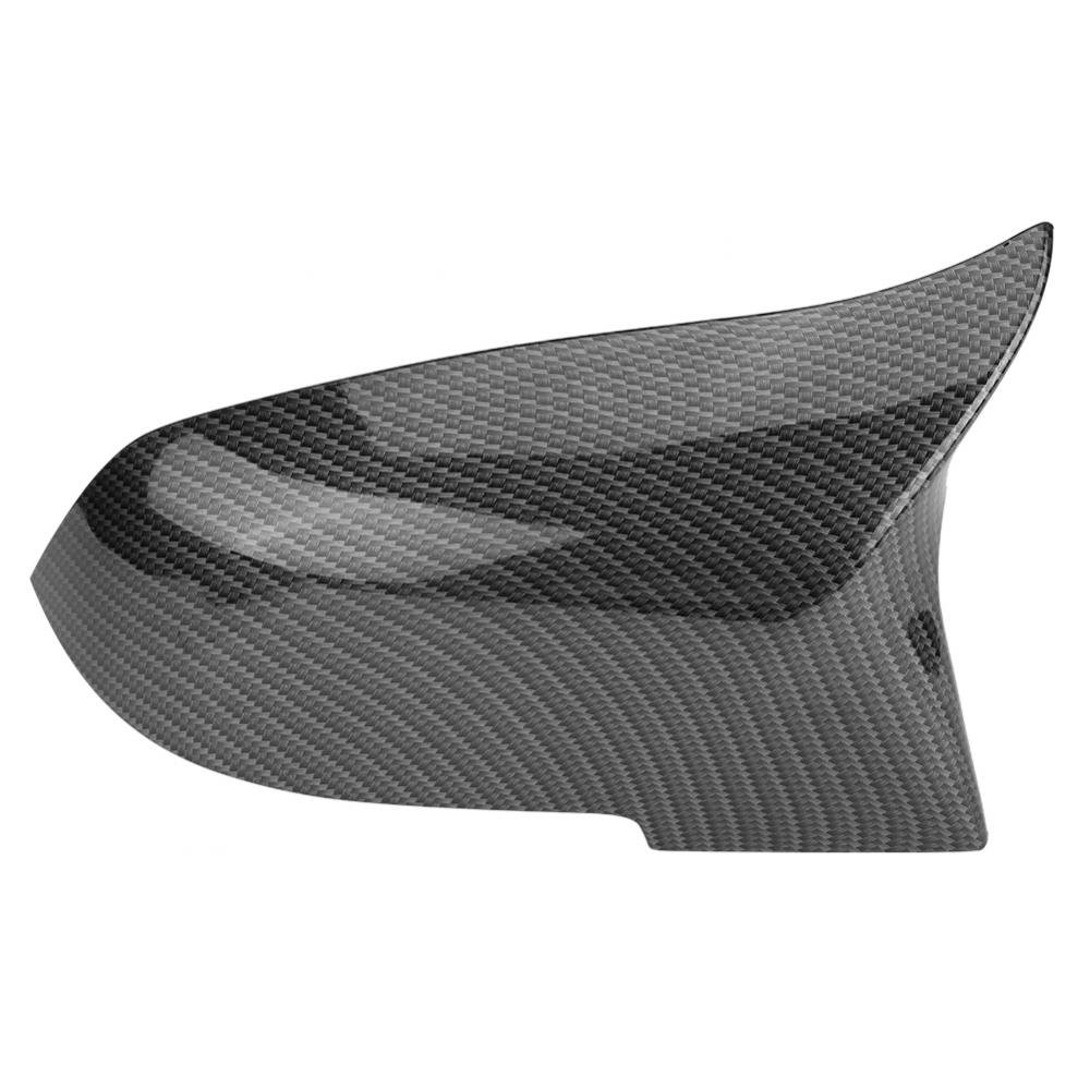 Qiilu Spiegelabdeckungen, 1 Paar Auto-Spiegelabdeckungen, Spiegelgehäuse aus Kunststoff, für 220i 328i 420i F20 F21 F22 F30 F32 F33 F36 X1 E84 Qiilu Spiegelabdeckungen, 1 Paar Auto-Spiegelabdeckungen, Spiegelgehäuse aus Kunststoff, für 220i 328i 420i F20 F21 F22 F30 F32 F33 F36 X1 E84 von Qiilu
