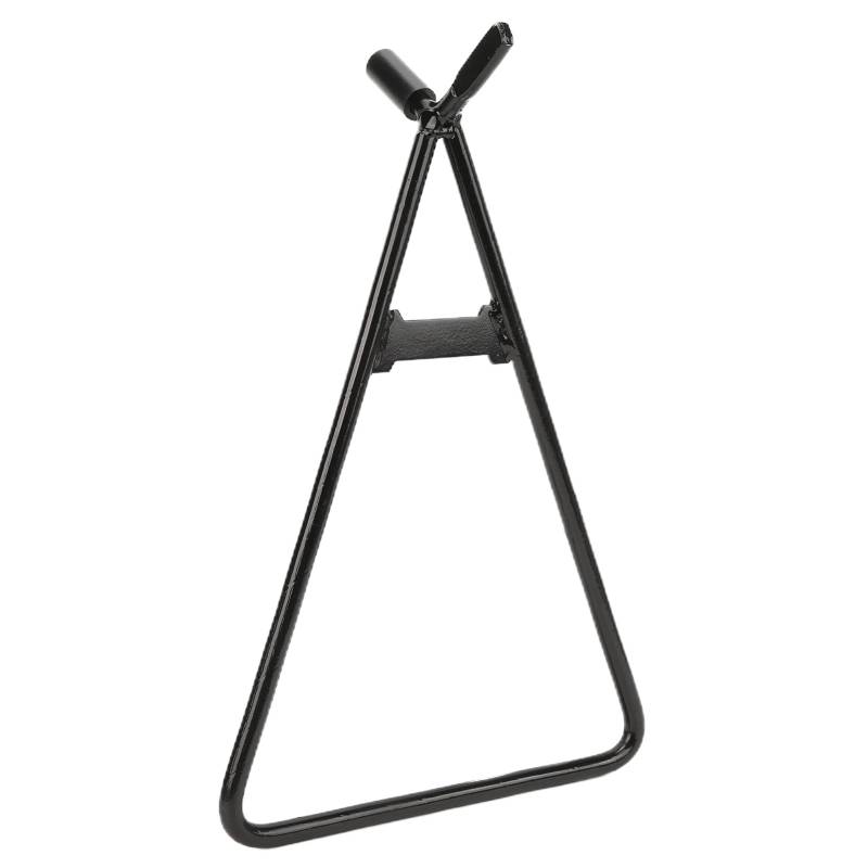 Qiilu Triangle Stand, Universal Triangle Motorradständer Seitenständer Stahllegierung Ständer Zubehör für Motorrad Motocross Dirt Bike von Qiilu