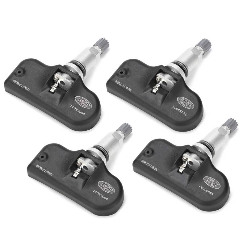 Reifendrucküberwachungssensor 56053031AD für 200 12–14 für Caliber 07–12 4 Stück Auto TPMS Sensoren Ersatz von Qiilu