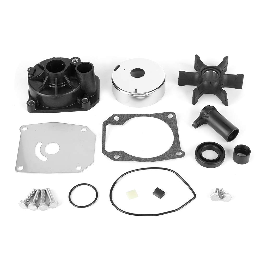 Reparatursatz für Wasserpumpenlaufräder, 432955 Impeller Wasserpumpe Reparatur Set Reparatursatz für Wasserpumpenlaufräder Passend für Evinrude Johnson 60 65 70 75 PS von Qiilu