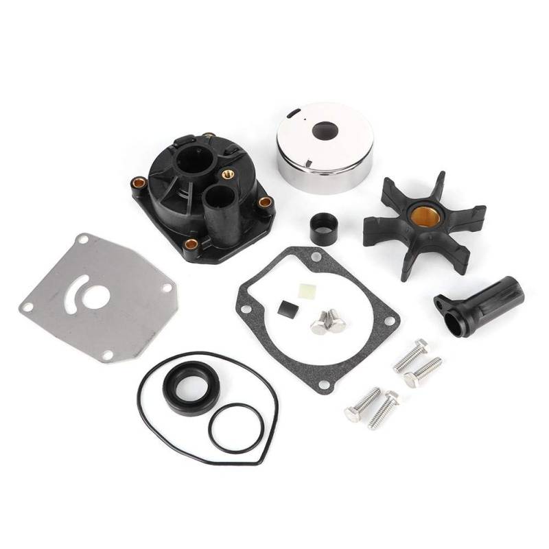 Reparatursatz für Wasserpumpenlaufräder, 432955 Impeller Wasserpumpe Reparatur Set Reparatursatz für Wasserpumpenlaufräder Passend für Evinrude Johnson 60 65 70 75 PS von Qiilu