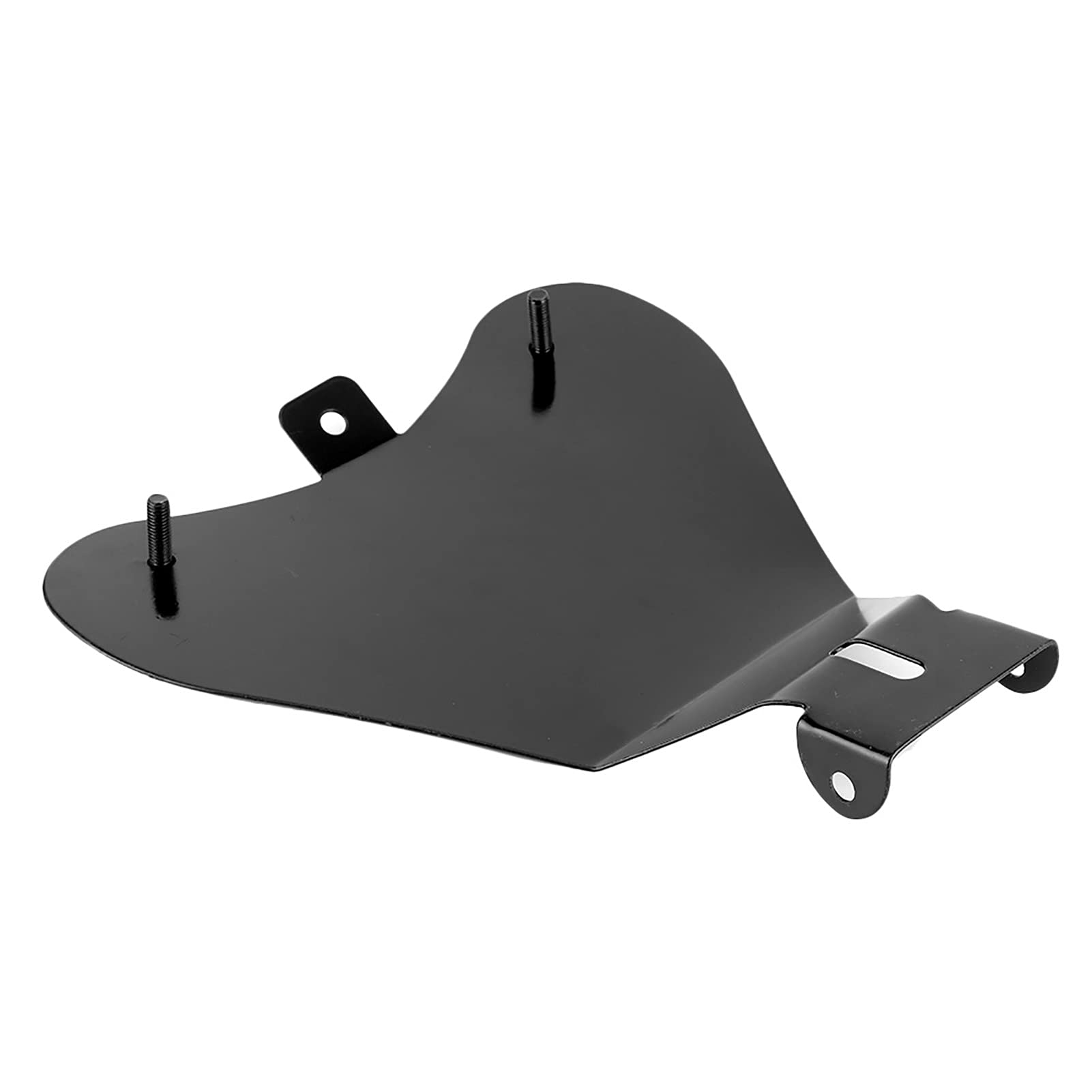 Solo Seat Spring Bracket Steel Motorcycle Seat Spring Base Plate Bracket Mounting Holder Kit Fit for Bobber Chopper Solo Seat Spring Bracket Steel Motorcycle Seat Spring Base Plate Bracket Mounting Holder Kit Fit for Bobber Chopper von Qiilu