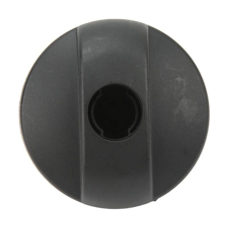 Qiilu Tankdeckel, Schwarz, für 208, 2008, 307, 207, 807, C8, ABS, Auto, Standardverschluss von Qiilu