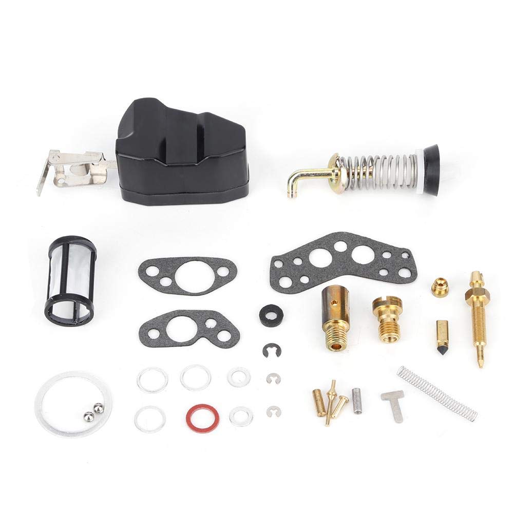Vergaser-Reparatursatz, Qiilu Vergaser Reparatursatz Set Passend für Mercruiser Marine 3.0L 4.3L 5.0L 5.7L Vergaser-Reparatursatz, Qiilu Vergaser Reparatursatz Set Passend für Mercruiser Marine 3.0L 4.3L 5.0L 5.7L von Qiilu