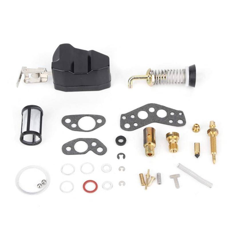 Vergaser-Reparatursatz, Qiilu Vergaser Reparatursatz Set Passend für Mercruiser Marine 3.0L 4.3L 5.0L 5.7L von Qiilu