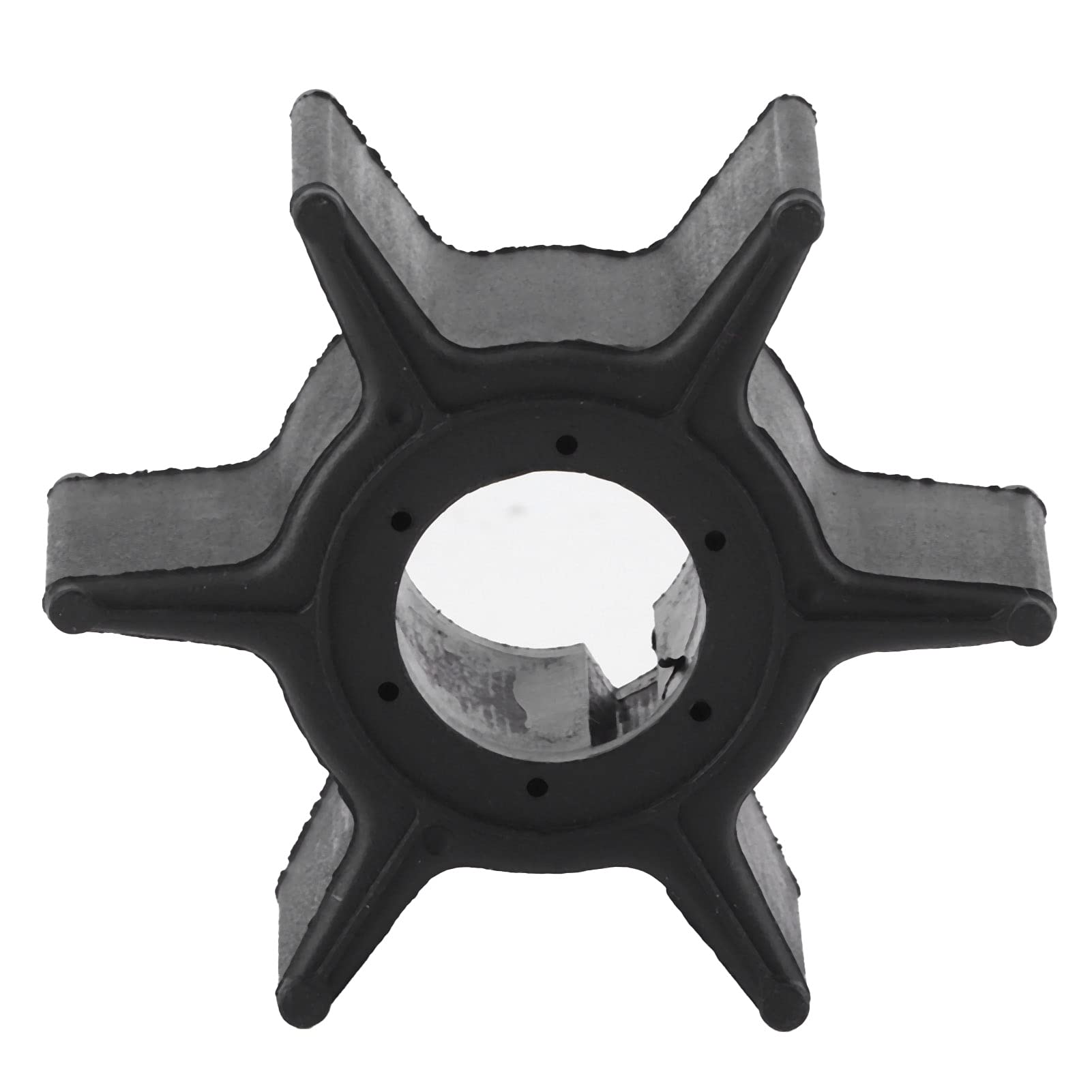 Wasserpumpenlaufrad, Wasserpumpen-Impeller-Kit für -Außenborderteile Qiilu Laufrad für Außenbordwasserpumpe, 6 Flügel, Passend für 35/40/45/50 19210-ZV5-003 Wasserpumpenlaufrad, Wasserpumpen-Impeller-Kit für -Außenborderteile Qiilu Laufrad für Außenbordwasserpumpe, 6 Flügel, Passend für 35/40/45/50 19210-ZV5-003 von Qiilu