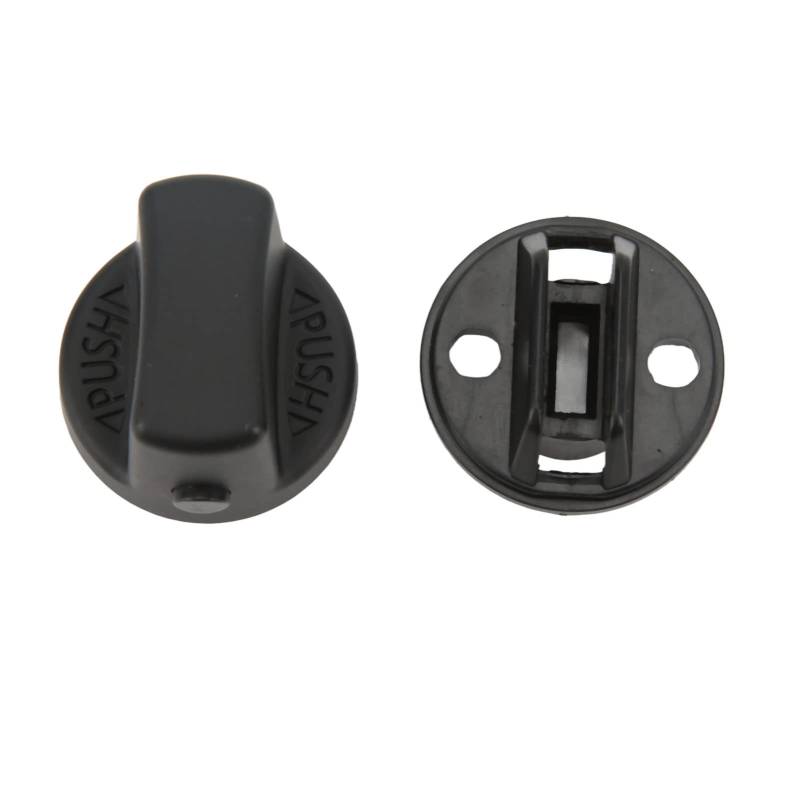 Zündschlüssel Push Drehknopf D6Y1 76 142 Start Stop Switch Button Set Ersatz für 6 2006–2007 für CX7 2007–2012 für CX9 2007–2014 von Qiilu