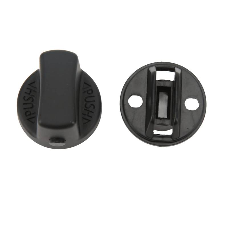 Zündschlüssel Push Drehknopf D6Y1 76 142 Start Stop Switch Button Set Ersatz für Mazda 6 2006–2007 für Mazda CX7 2007–2012 für Mazda CX9 2007–2014 von Qiilu