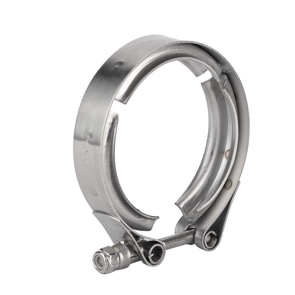 auspuffschelle car exhaust clamp- V Band Turbo Downpipe Auspuffschelle 2,5 Zoll 63 Mm Auto Auto V Band Turbo Downpipe Auspuffschelle M6 Schraube klemmschelle auspuff auspuffschelle car exhaust clamp- V Band Turbo Downpipe Auspuffschelle 2,5 Zoll 63 Mm Auto Auto V Band Turbo Downpipe Auspuffschelle M6 Schraube klemmschelle auspuff von Qiilu