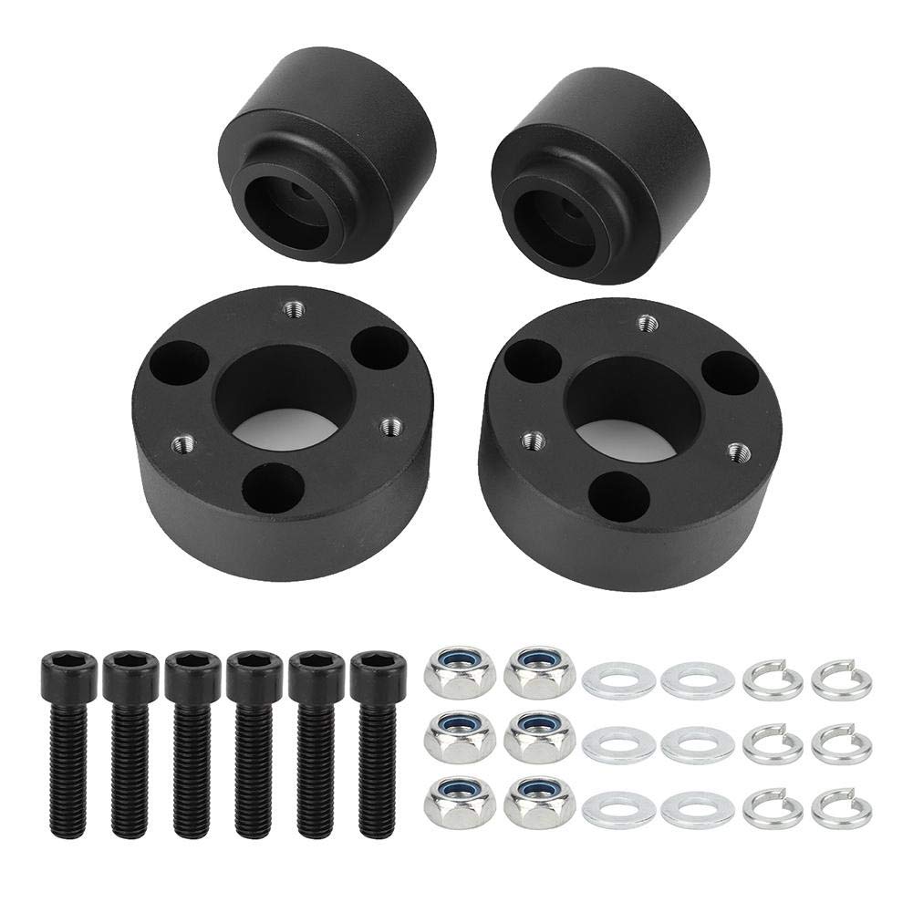 höherlegung dodge ram 1500 2 Qiilu 3 Zoll vorne 2 Zoll hinten Nivellierlift-Kit für RAM 1500 2009-2018 4WD von Qiilu