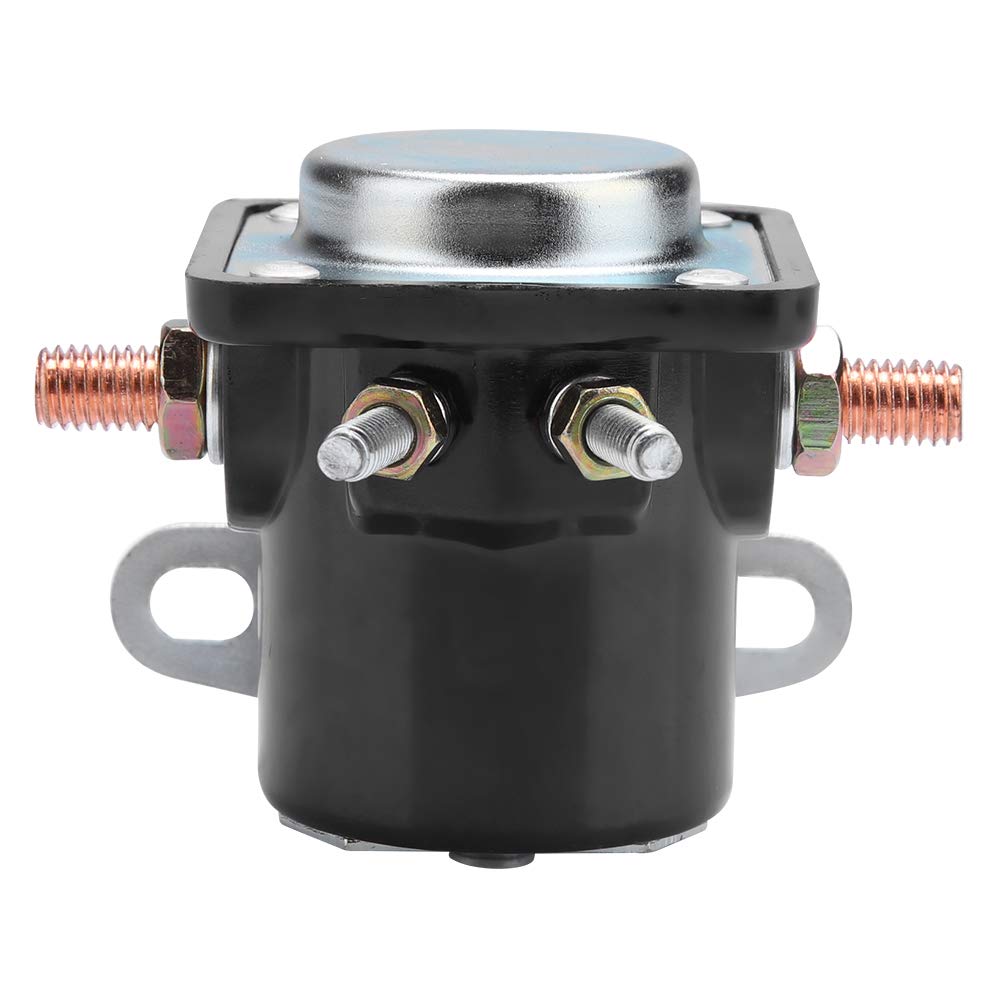magnetschalter 12v magnetschalter 12v- Auto LKW Refit DC 12V 4-Terminal Hochleistungs-Startermagnet-Relaisschalter für 12v 20ah starter relay magnetschalter 12v magnetschalter 12v- Auto LKW Refit DC 12V 4-Terminal Hochleistungs-Startermagnet-Relaisschalter für 12v 20ah starter relay von Qiilu