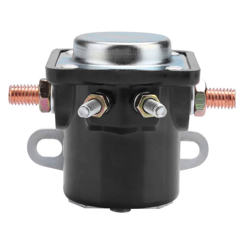 magnetschalter 12v magnetschalter 12v- Auto LKW Refit DC 12V 4-Terminal Hochleistungs-Startermagnet-Relaisschalter für 12v 20ah starter relay von Qiilu