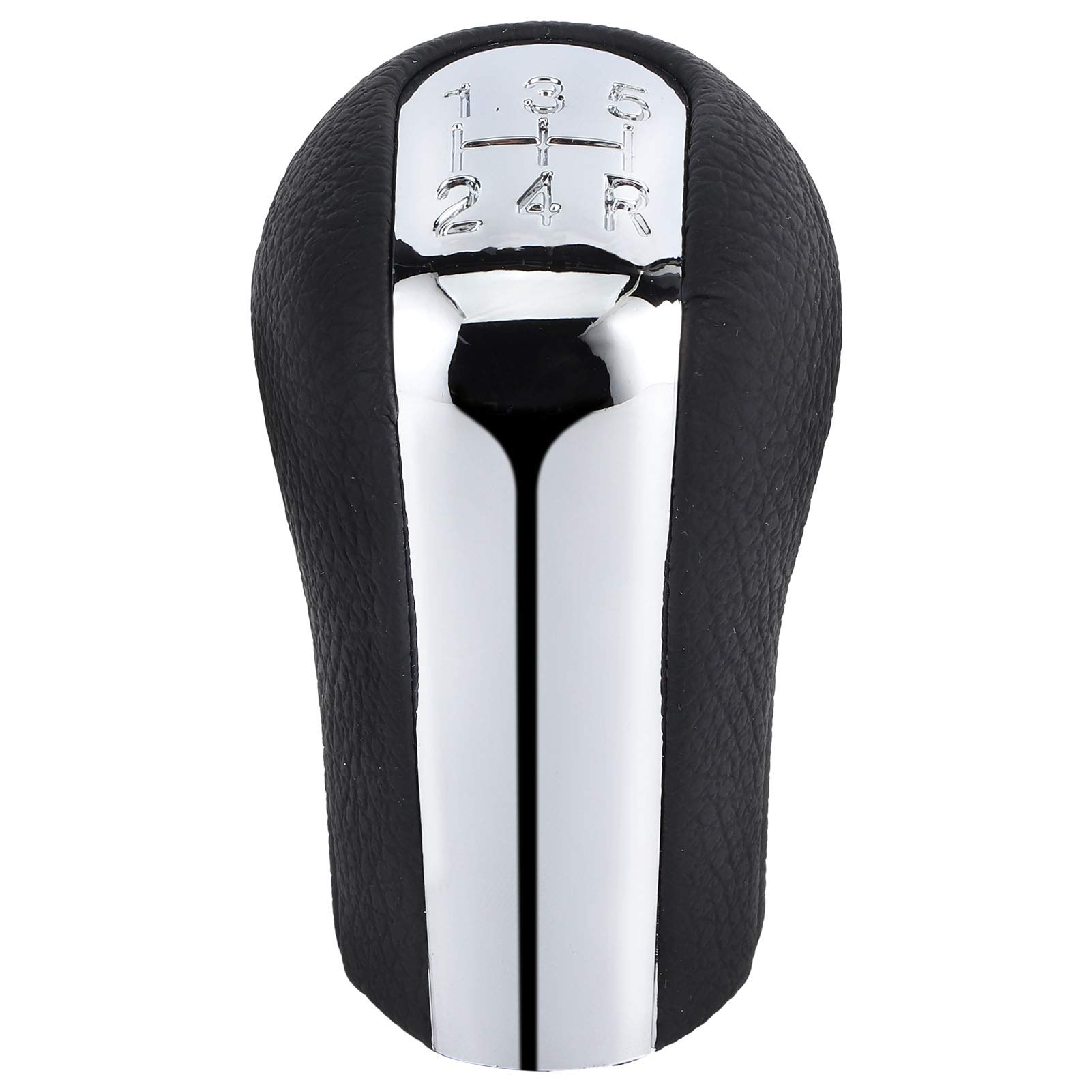 Qiilu 5 Geschwindigkeit Auto Schalthebel Schaltknauf Kopf Schaltknauf 5 Gang Qiilu 5 Geschwindigkeit Auto Schalthebel Schaltknauf Kopf Schaltknauf 5 Gang von Qiilu